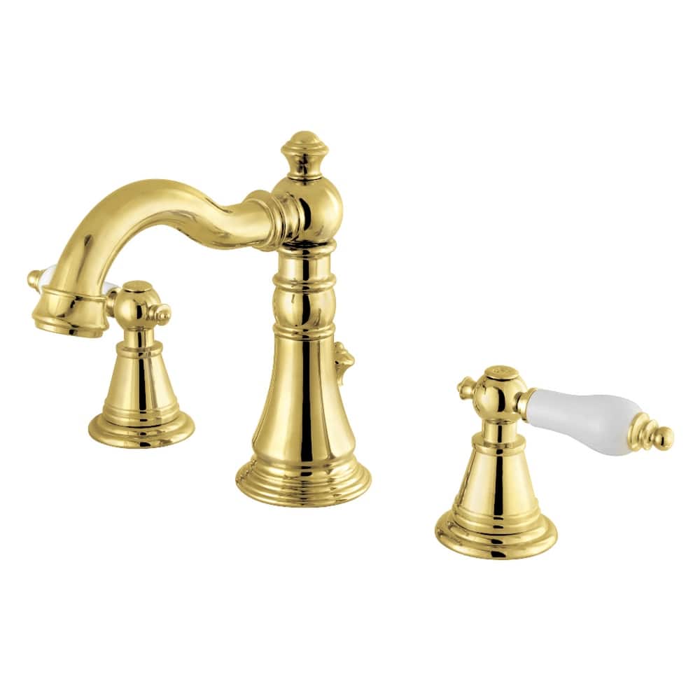 English Classic Widespread Bathroom Faucet