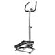 preview thumbnail 11 of 11, Sunny Health Fitness Twist Stair Stepper Machine w/ Handlebar