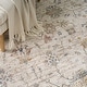 preview thumbnail 4 of 7, Nourison Antique Fusion Indoor only Cream / Ivory Persian Area Rug