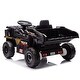preview thumbnail 37 of 43, Kids 12V Electric Dump Truck, Remote Control, Bluetooth, LED Lights, Ages 3+