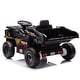 preview thumbnail 14 of 43, Kids 12V Ride-On Dump Truck with Parental Remote, Adjustable Speed, and USB Music 鈥