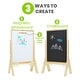 preview thumbnail 4 of 34, Little Partners Contempo Adjustable Height Art Easel