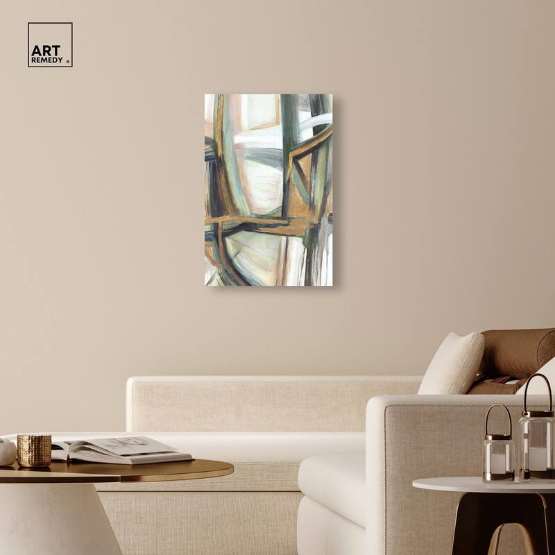 Majestic Vibes II Canvas by Art Remedy, Gallery Wrapped