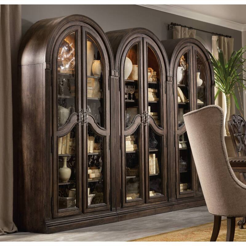 Hooker Furniture Rhapsody 44" Wide European Style Bunching Curio