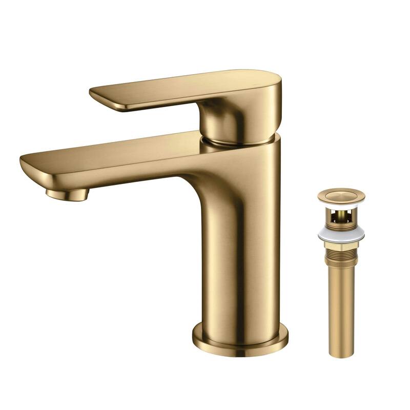 Tender Single Handle Bathroom Sink Faucet