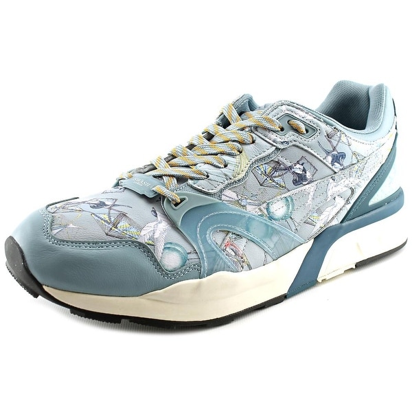Puma Xt2+ X Swash Os Men Round Toe Leather Blue Sneakers