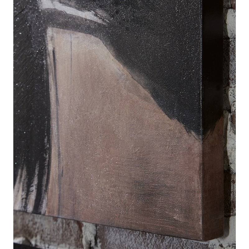 Signature Design by Ashley Braidage Brown/Black/White Wall Art