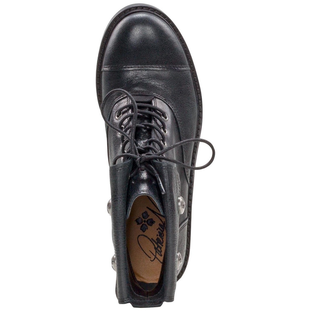 patricia nash combat boots