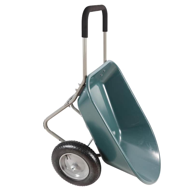 2-Wheeled Trolley, Wheel Barrow with 15" Pneumatic Wheel