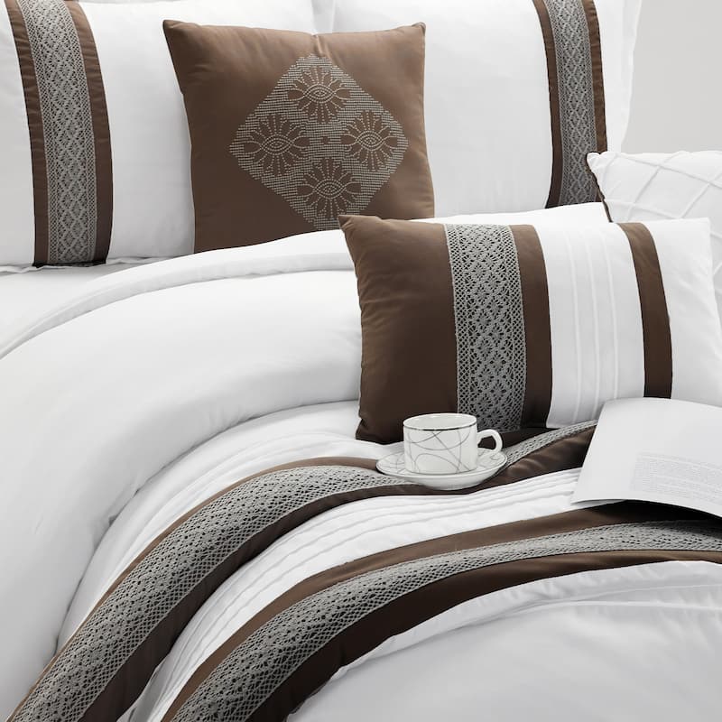 Nanshing Krystel 7 Piece Boho Chic Comforter Set