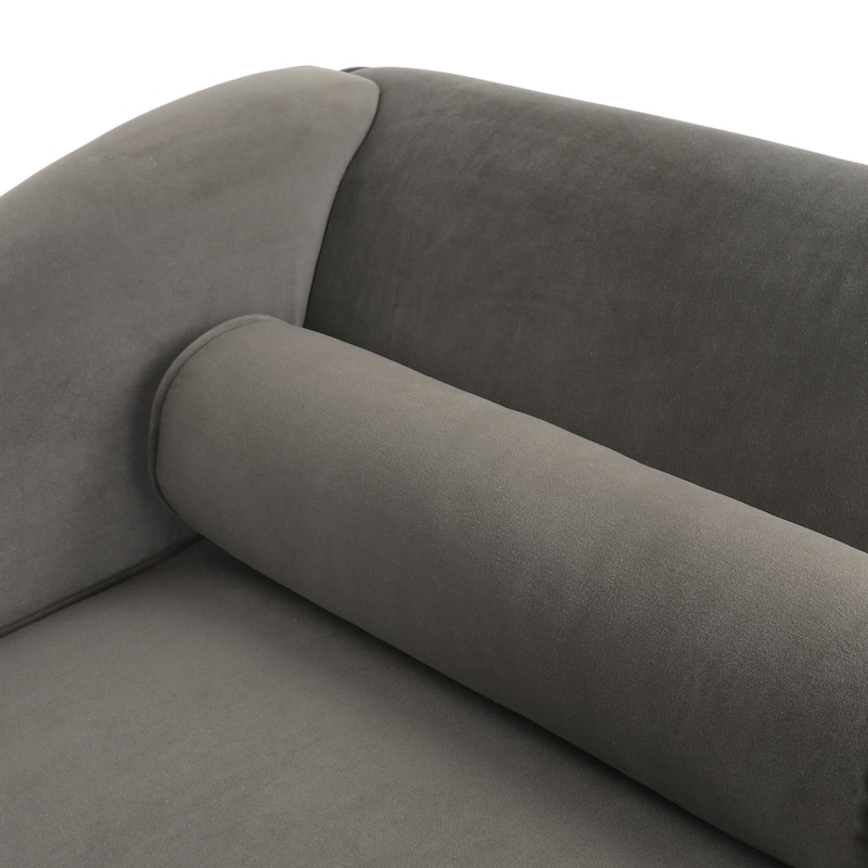 Calvert Upholstered Chaise Lounge by Christopher Knight Home