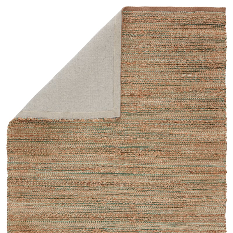 Solis Natural Jute Stripe Area Rug