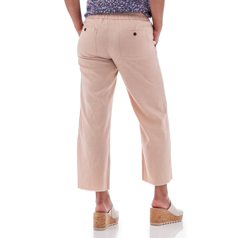 Aventura Women's Temple Pull-On Crop Pant