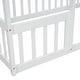 preview thumbnail 52 of 52, Twin Floor House Bed with Fence,Guardrails