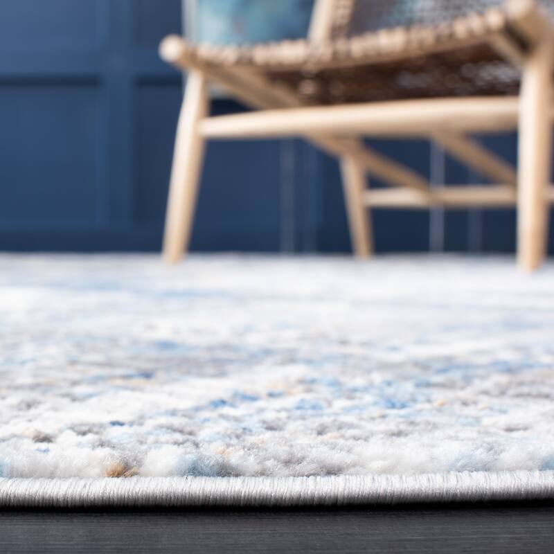 SAFAVIEH Shivan Cristele Modern Abstract Rug