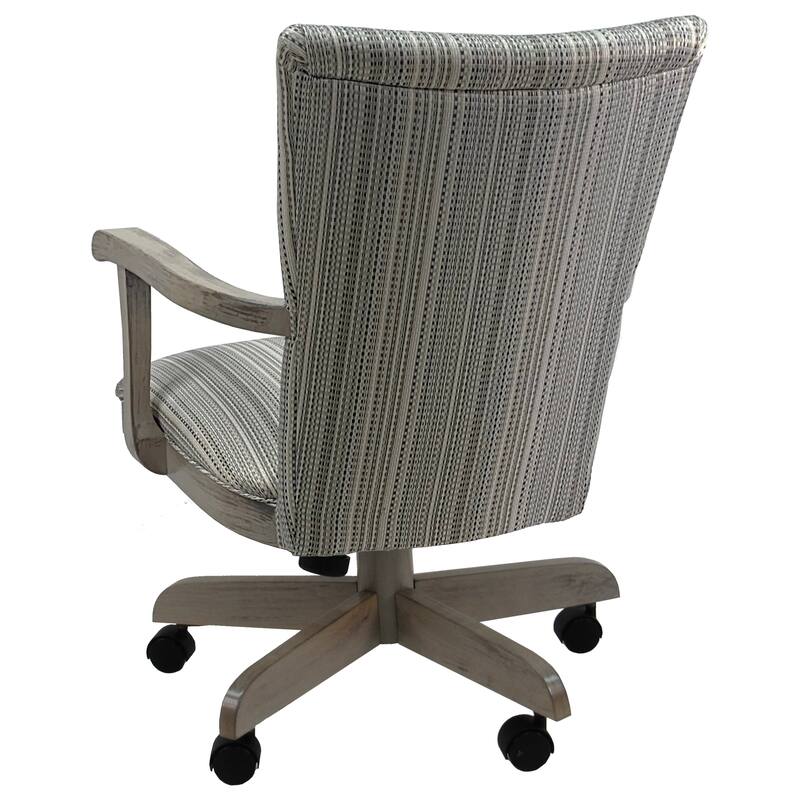 Caster Solid Wood Dining Chair on Wheels - 700 - 18" seat