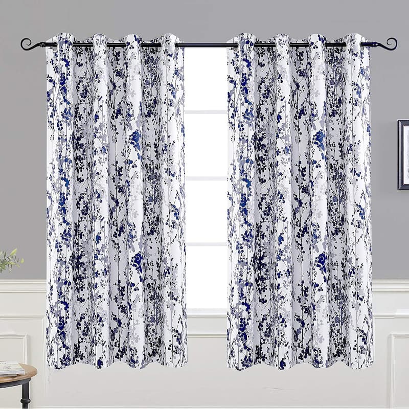 DriftAway Leah Darkening Grommet Window Curtain Panel
