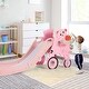 preview thumbnail 4 of 12, Costway 4 in 1 Foldable Baby Slide Toddler Climber Slide PlaySet w/ - See details