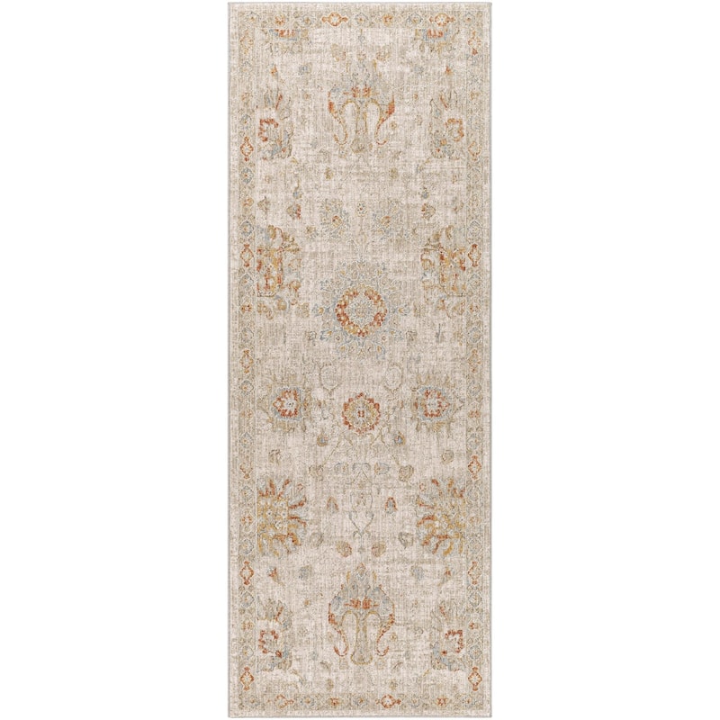 Livabliss Avant Garde Updated Traditional Medallion Area Rug