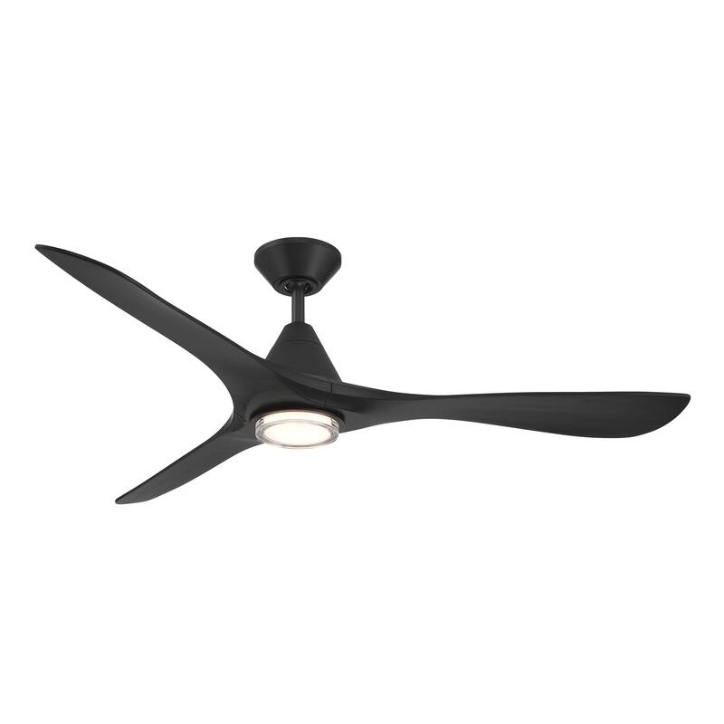 Carve Indoor or Outdoor 3-Blade 60in Smart Ceiling Fan