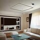 preview thumbnail 7 of 10, VONN Lighting Atria 51" LED Side Canopy Adjustable Chandelier Black - 51.25"L x 51.25"W x 158.75"H
