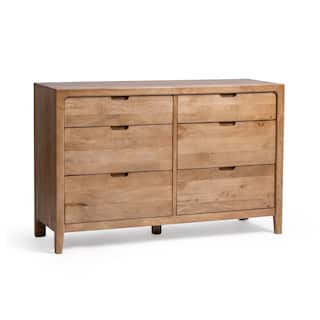Classic Home Laguna 6-Drawer Mango Wood Dresser