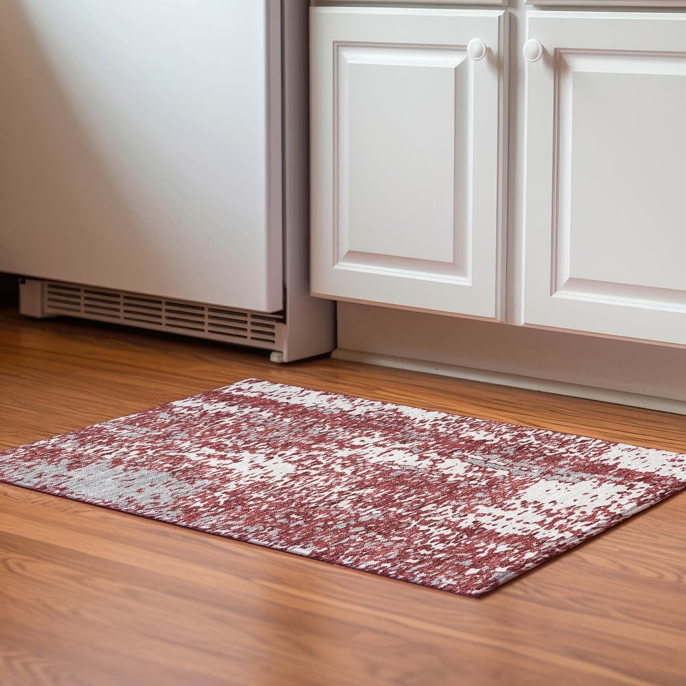 Premium Washable Super Soft Abstract Causal Mayfield Rug