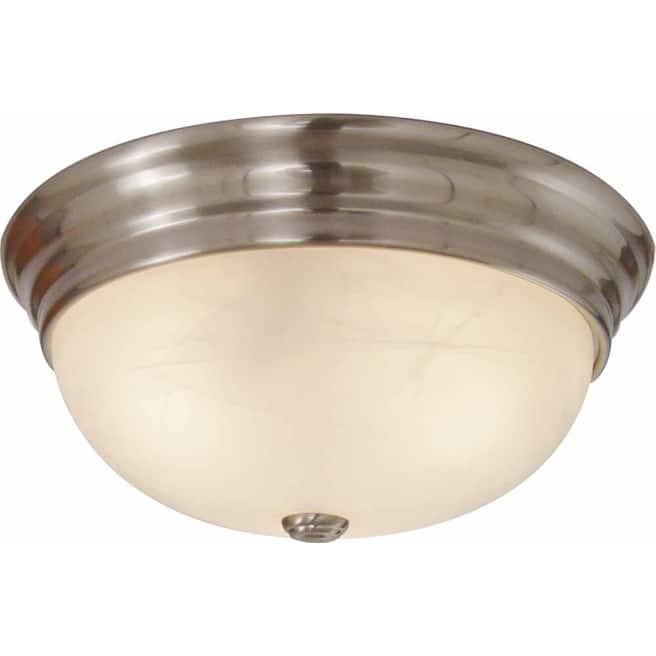 Volume Lighting V7570 Marti 1 Light 11" Flush Mount Ceiling Fixture