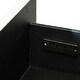 preview thumbnail 14 of 23, SAFAVIEH Raina Three Drawer Greek Key Night Stand