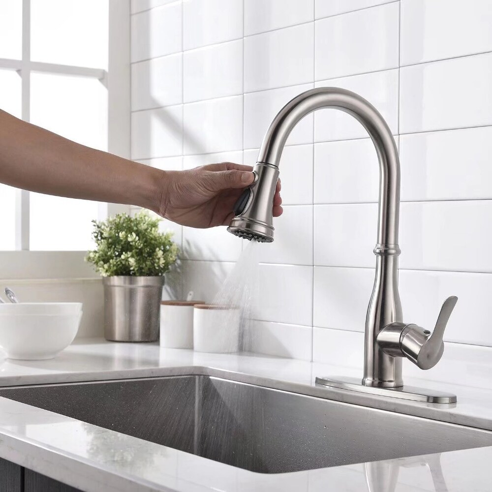 Buy Commercial Kitchen Faucets Online at Overstock | Our Best ...