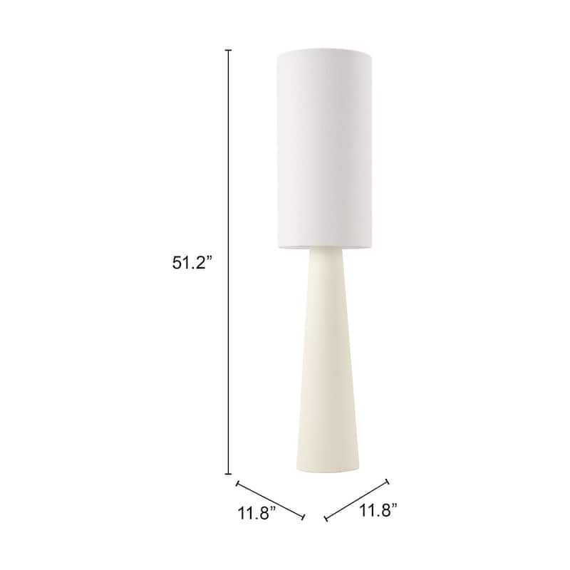 Heaven Floor Lamp White
