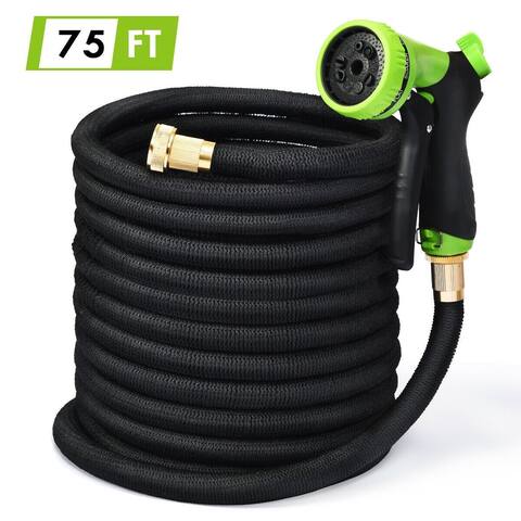 Expanding Garden Hose Flexible Water Hose-75 ft - 75'