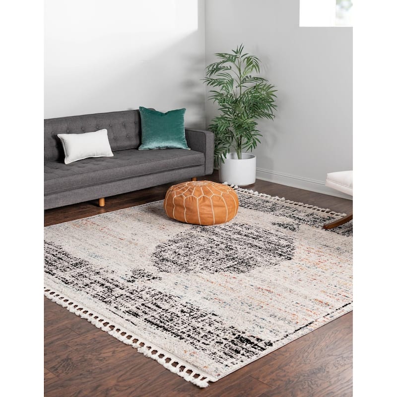 Contemporary Ariella Collection Area Rug