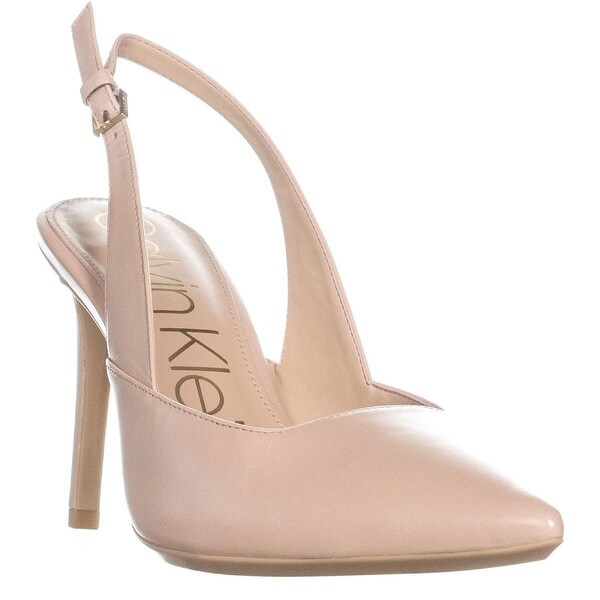 calvin klein rielle slingback pump