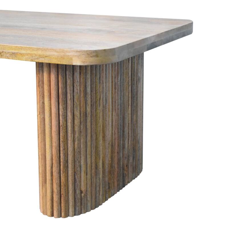 Artisan Furniture Solid Wood Soba Bench