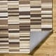 preview thumbnail 11 of 12, Livabliss La Puna Cottage Striped Area Rug