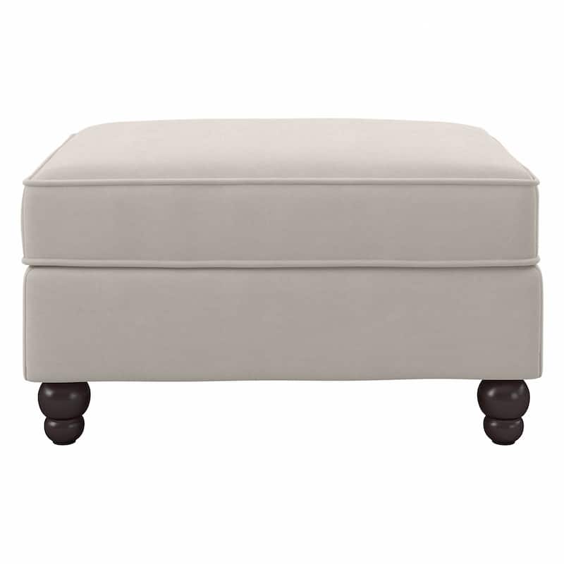 Bush Furniture Coventry Large Upholstered Storage Ottoman