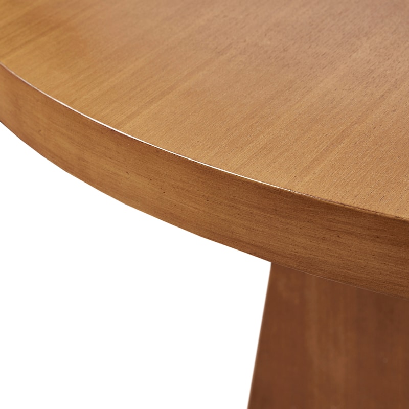 INK+IVY Kennedy 44" Round Dining Table - Pecan