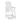 Costway 1/2/4 PCS Tall Bar Stool HDPE Patio Chair with Armrest