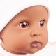 preview thumbnail 2 of 3, Gotz: Muffin To Dress Baby: Cutie - 13" African American Doll, Pink Outfit Toy