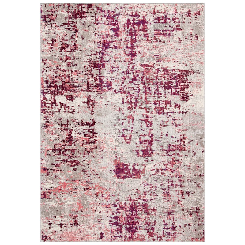 SAFAVIEH Madison Poranna Modern Abstract Rug