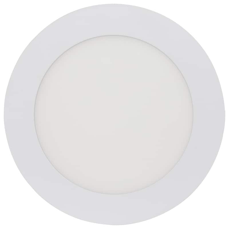 Starfish 11W LED Direct Wire Downlight 6-Inch Remote Driver RGBTW Round White