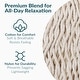 preview thumbnail 6 of 20, Sunnydaze Mayan Outdoor Hammock - Family Size - Handwove