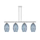 Option Polished Chrome / Blue