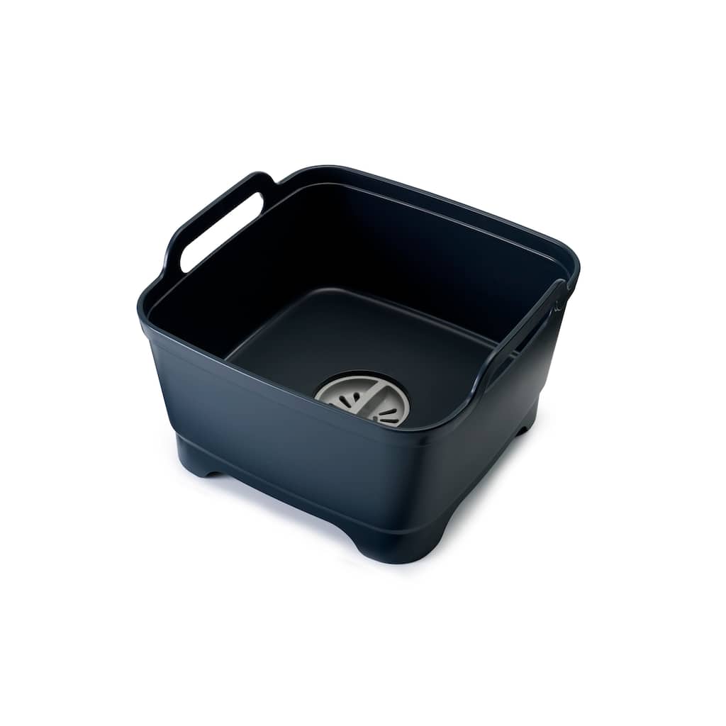 Joseph Joseph Wash&Drain Kitchen Wash Basin with Handles and Draining Plug