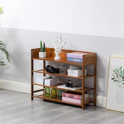 Shoe Rack - 10.6"D x 39.4"W x 24.8"H