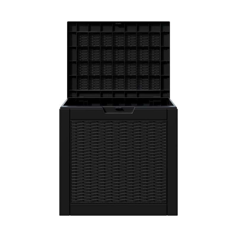 30 Gal. Resin Outdoor Gargen Storage Deck Box