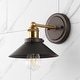 preview thumbnail 132 of 176, JONATHAN Y Florence Metal Shade Sconce