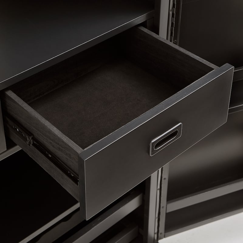 Boudicca Bar with Wine Storage Cabinet by iNSPIRE Q Classic