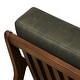 preview thumbnail 11 of 101, Poly & Bark Verity Leather Lounge Chair - Full Grain Genuine Italian Leather